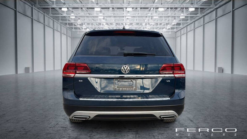 2018 Volkswagen Atlas