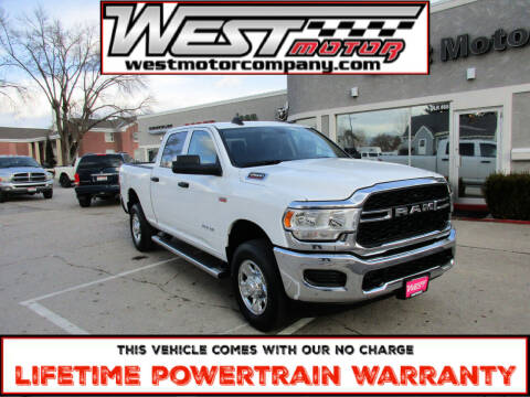 2020 RAM Ram Pickup 2500 for sale at West Motor Company in Hyde Park UT
