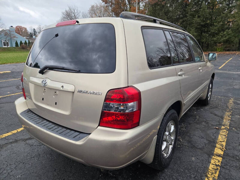 2004 Toyota Highlander