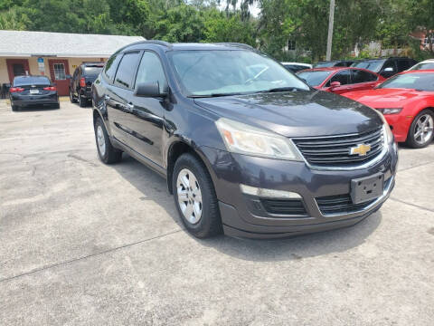 2015 Chevrolet Traverse for sale at FAMILY AUTO BROKERS in Longwood FL