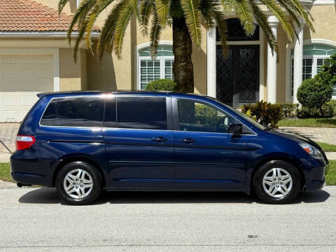 2005 Honda Odyssey EX