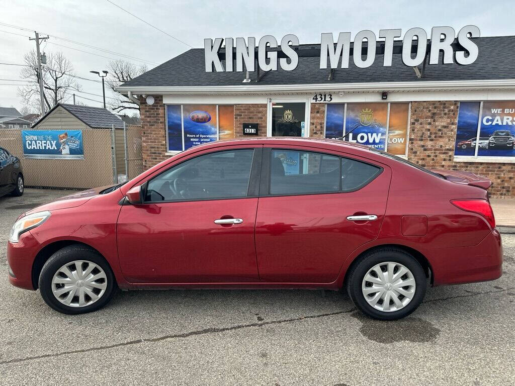 2018 Nissan Versa for sale at Kings Motors in Dayton, OH