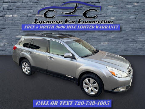 2010 Subaru Outback 2.5i Limited