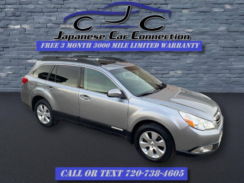 2010 Subaru Outback 2.5i Limited
