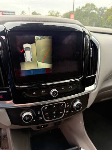 2018 Chevrolet Traverse LT Leather