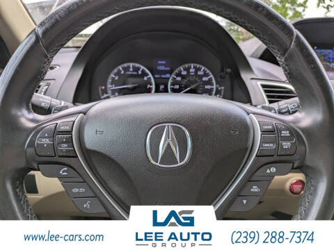 2018 Acura RDX