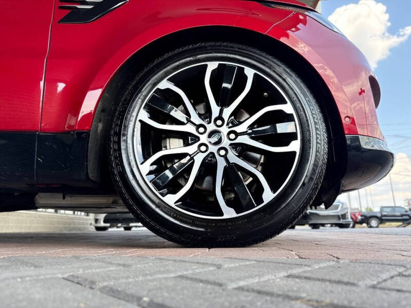 2018 Land Rover Range Rover Sport HSE