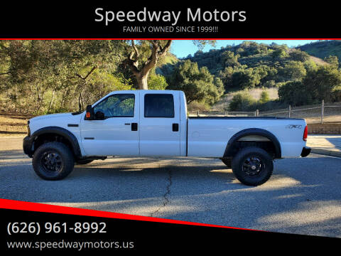 2005 Ford F-350 Super Duty for sale at Speedway Motors in Glendora CA
