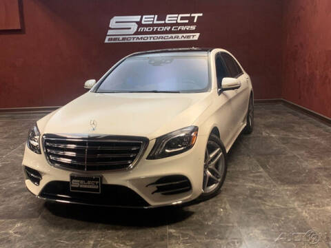 2020 Mercedes-Benz S-Class for sale at Select Motor Car in Deer Park NY