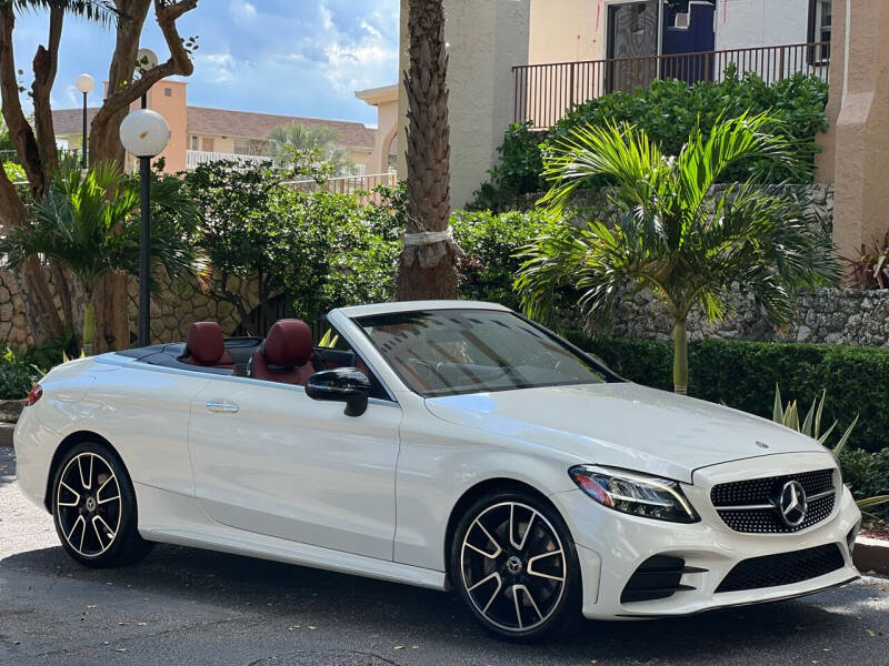 2020 Mercedes-Benz C-Class for sale at Luxury Motors in Hallandale FL