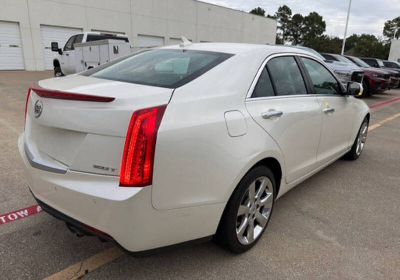 2013 Cadillac ATS 2.0T Luxury