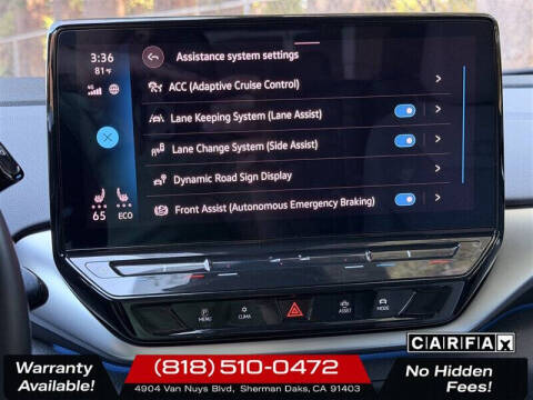 2021 Volkswagen ID.4 Pro S