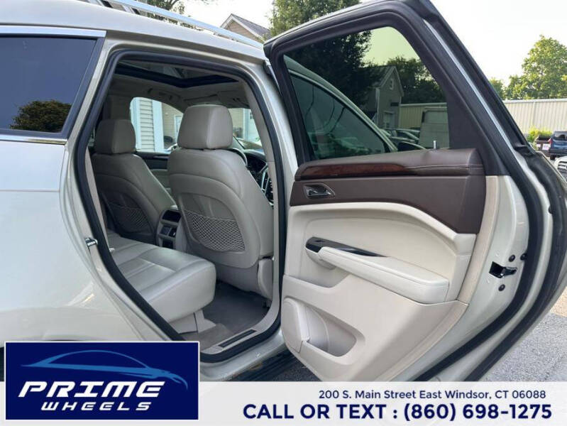 2013 Cadillac SRX Luxury Collection