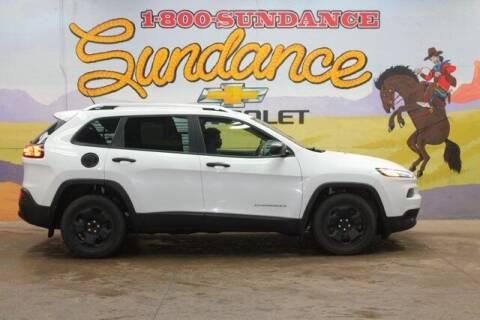 2014 Jeep Cherokee for sale at Sundance Chevrolet in Grand Ledge MI