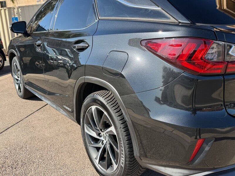 2018 Lexus RX 450h