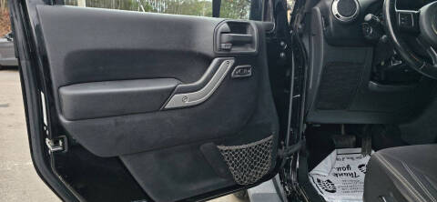 2013 Jeep Wrangler Unlimited Sahara