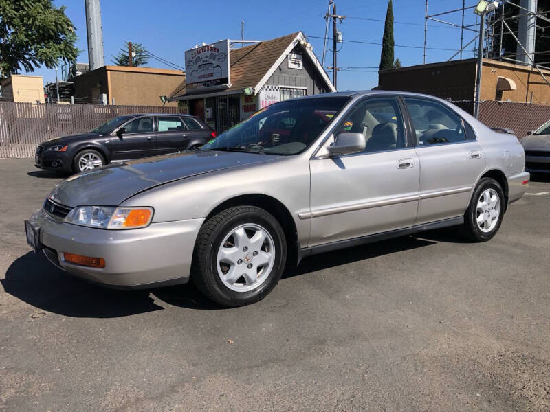 1996 Honda Accord for sale at C J Auto Sales in Riverbank CA