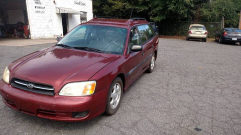 2002 Subaru Legacy L