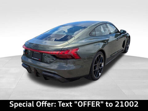 2025 Audi RS e-tron GT performance quattro