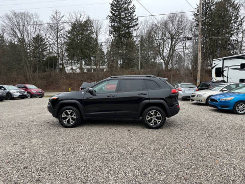 2014 Jeep Cherokee Trailhawk