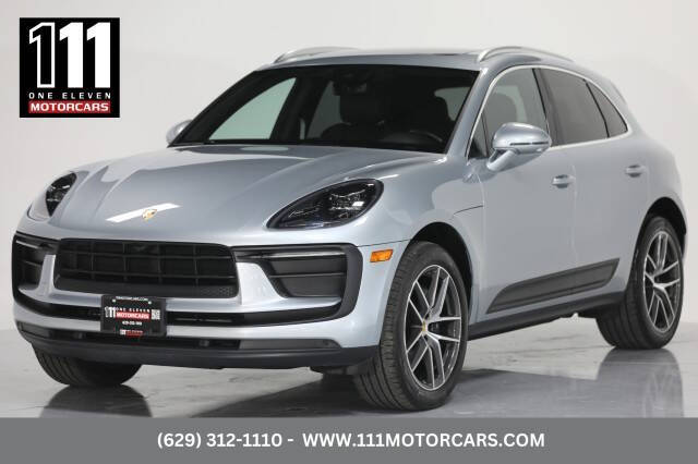 2022 Porsche Macan