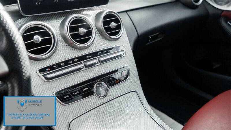 2017 Mercedes-Benz C-Class AMG C 43