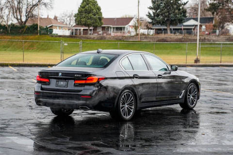 2022 BMW 5 Series 530i