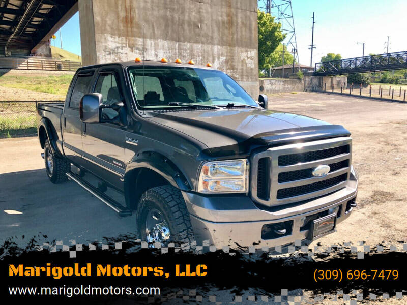 2006 Ford F-250 Super Duty for sale at Marigold Motors, LLC in Pekin IL