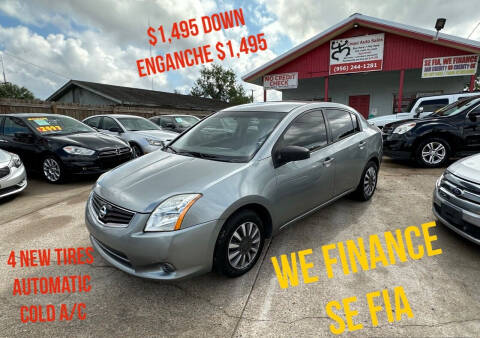 2011 Nissan Sentra for sale at Coqui Auto Sales in La Feria TX