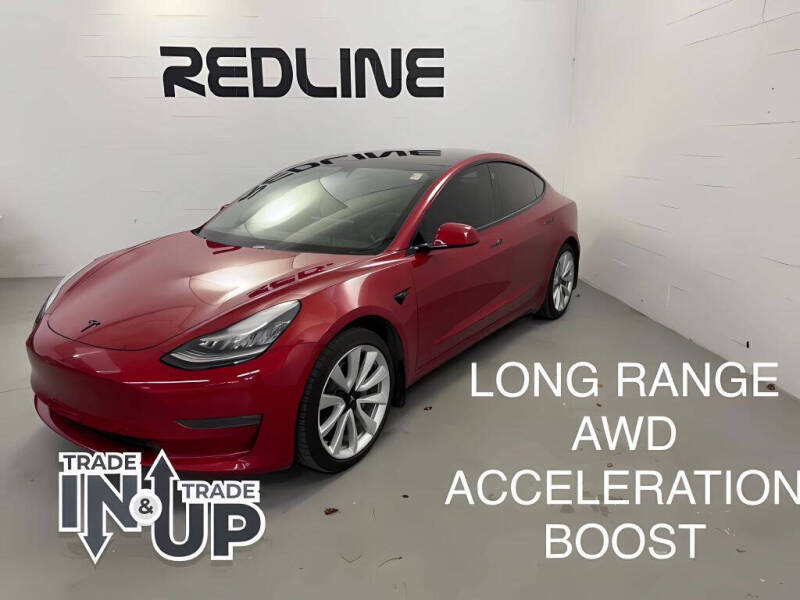 2018 Tesla Model 3 for sale at Redline Auto Sales in Draper UT