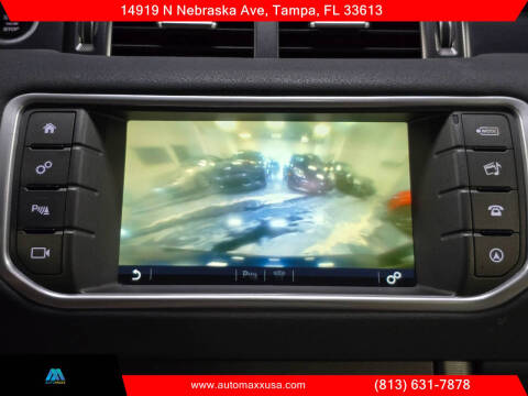 2018 Land Rover Range Rover Evoque