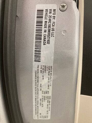 2021 Chrysler Pacifica Touring L