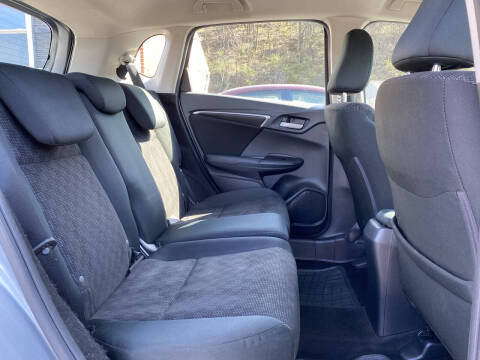2017 Honda Fit LX