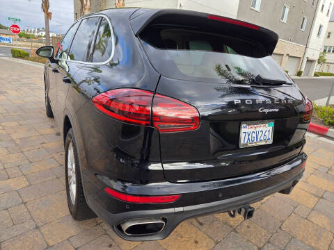 2016 Porsche Cayenne