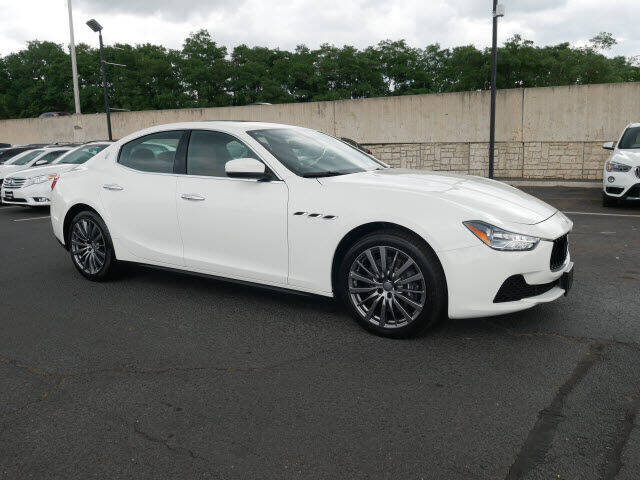 2017 Maserati Ghibli S Q4