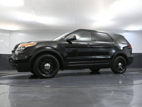2014 Ford Explorer Police Interceptor Utility