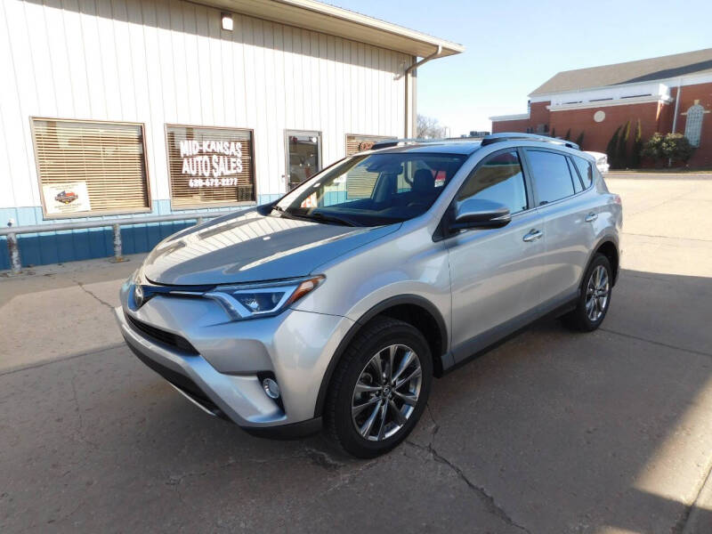 2018 Toyota RAV4 Limited's photo