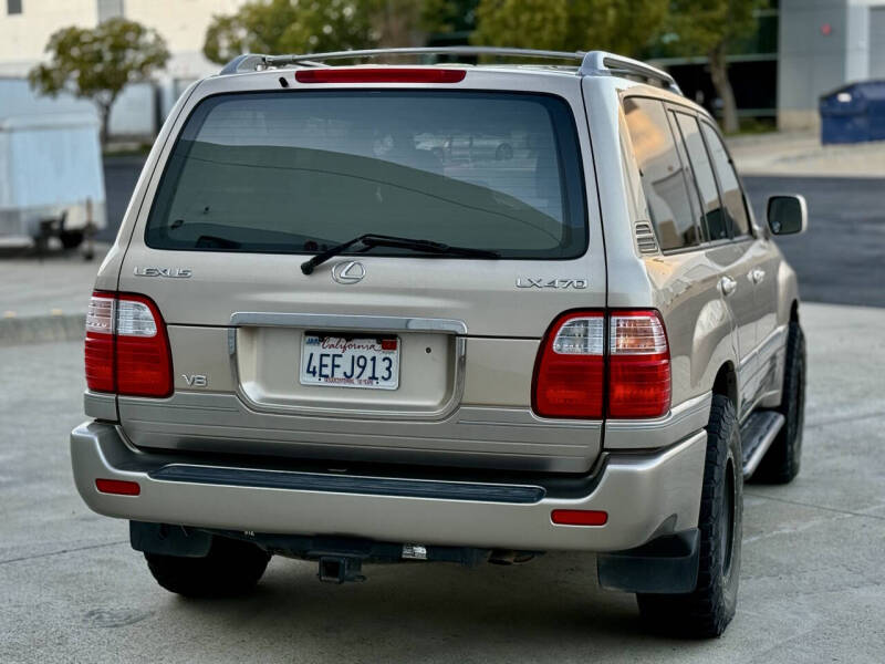 1999 Lexus LX 470