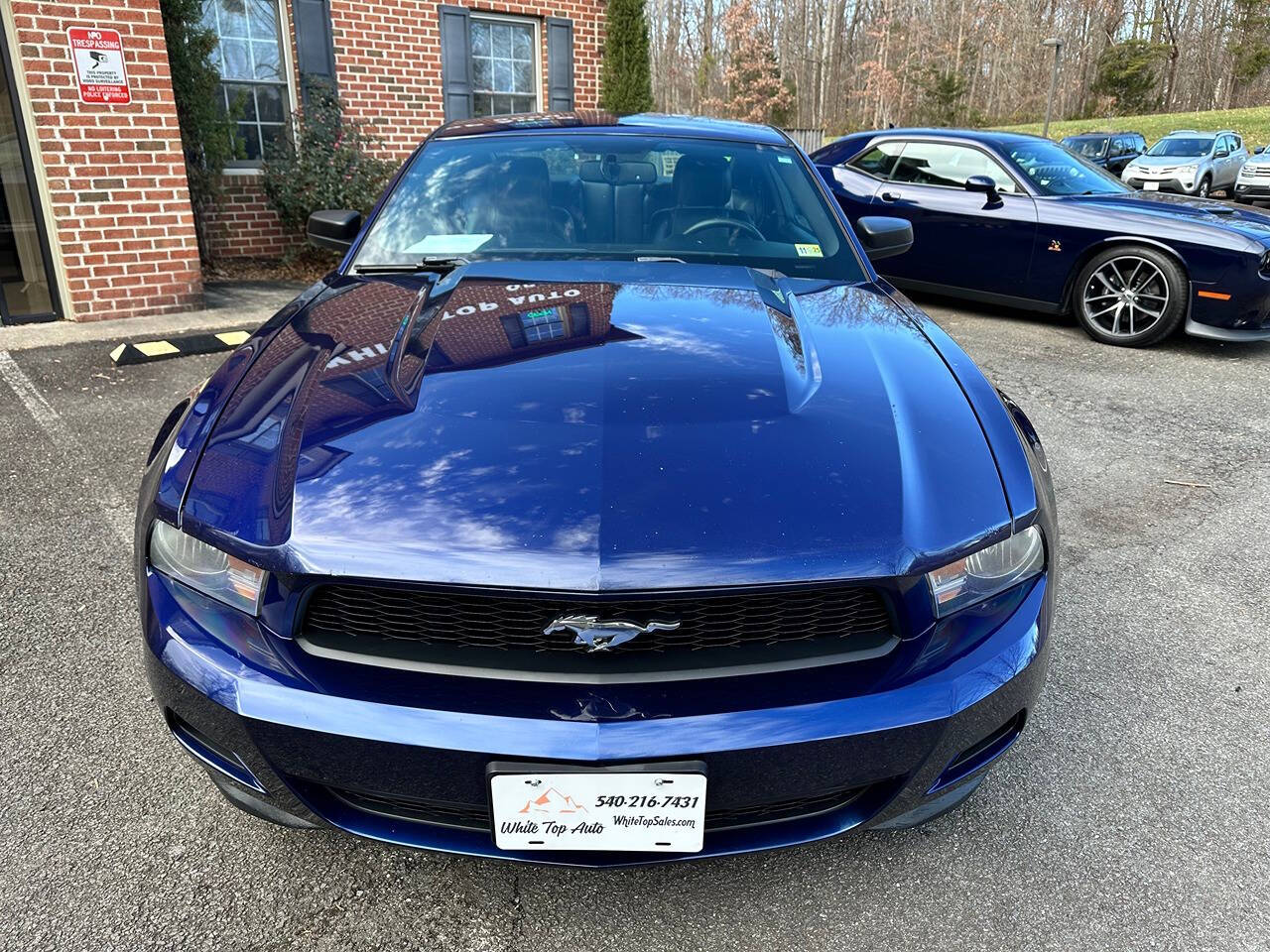 2012 Ford Mustang for sale at White Top Auto in Warrenton, VA