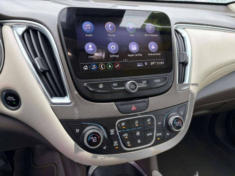 2019 Chevrolet Malibu Premier