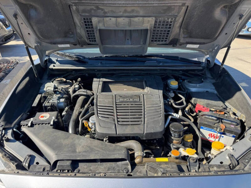 2016 Subaru WRX Limited