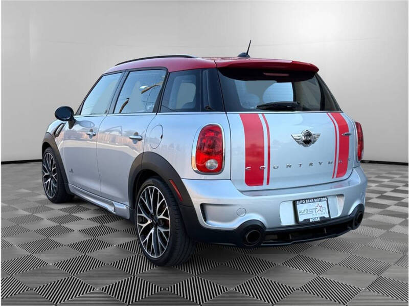 2014 MINI Countryman John Cooper Works ALL4