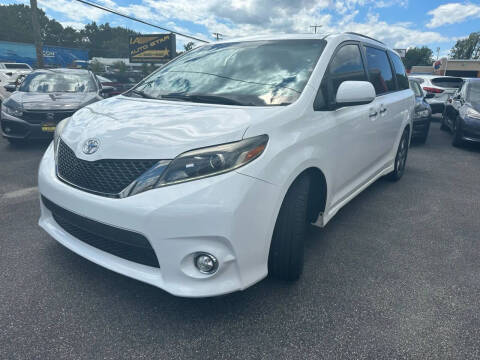 2017 Toyota Sienna
