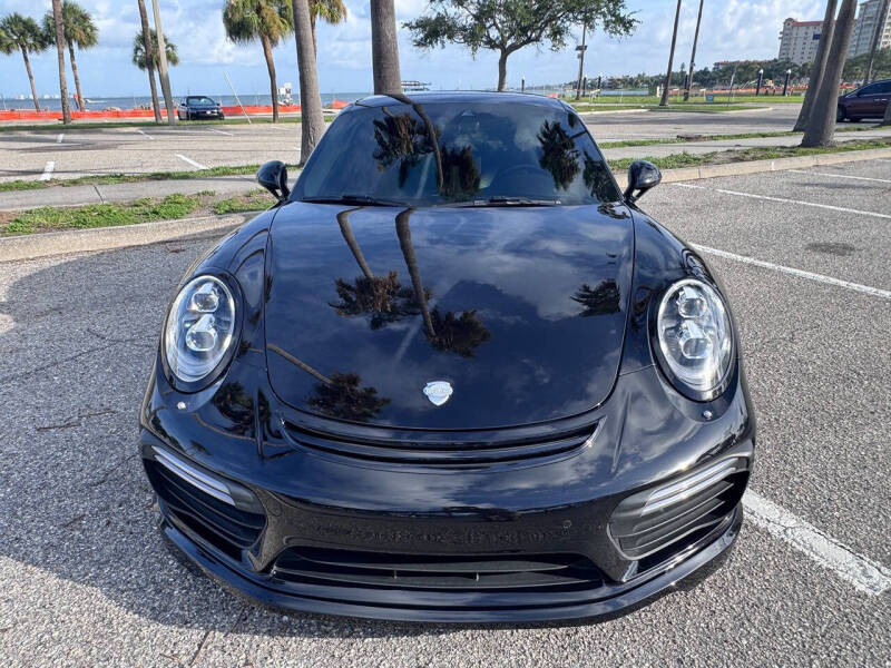 2018 Porsche 911 Turbo S