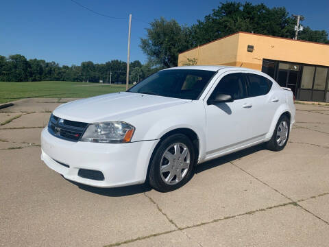 2014 Dodge Avenger for sale at Xtreme Auto Mart LLC in Kansas City MO