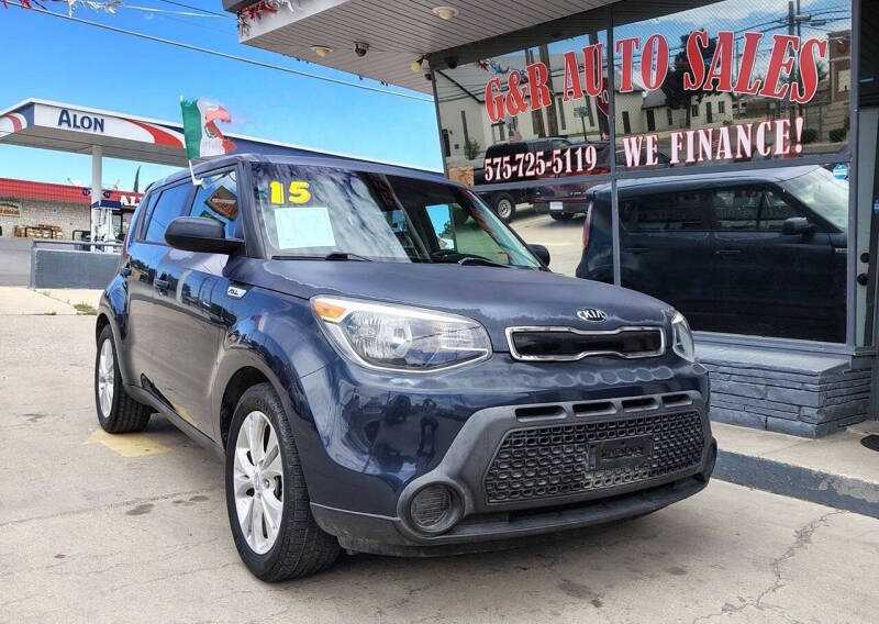 2015 Kia Soul +