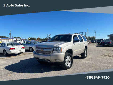 2007 Chevrolet Tahoe LTZ
