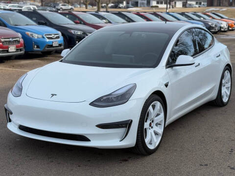 2020 Tesla Model 3 for sale at North Imports LLC in Burnsville MN