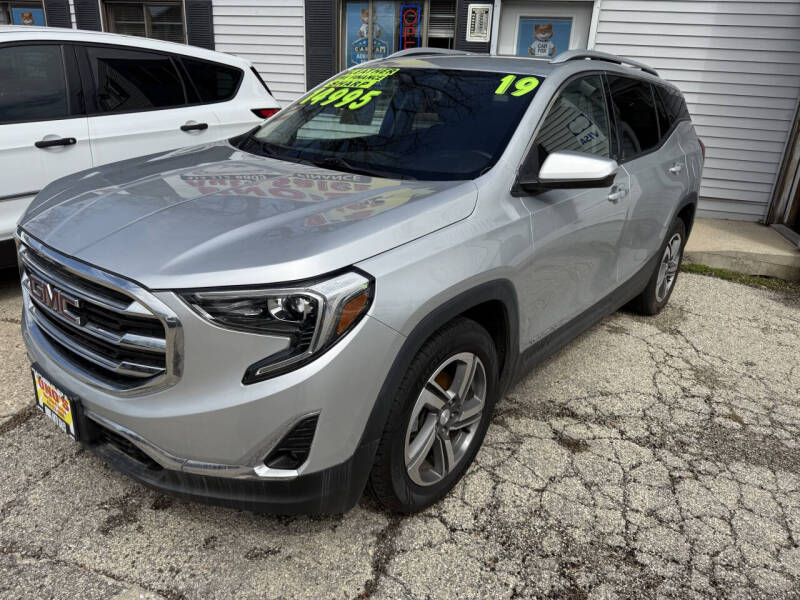 2019 GMC Terrain SLT