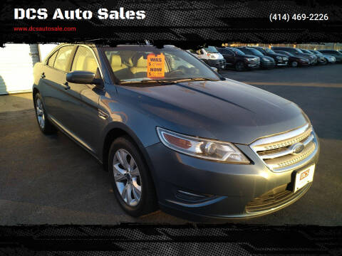 2010 Ford Taurus for sale at DCS Auto Sales in Milwaukee WI